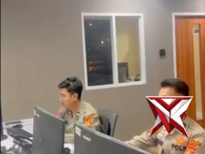 Pemudik Asal Jambi Tersesat di Muba, Polisi Gerak Cepat Berikan Bantuan Arah