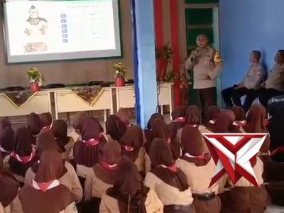 ? Polsek Nguntoronadi menggelar kegiatan sosialisasi sekolah