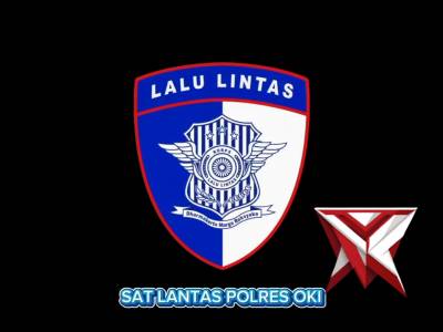 Kasat Lantas Polres OKI melakukan Pematauan arus balik di jalan pintu utama tol Palembang- Kayuagung