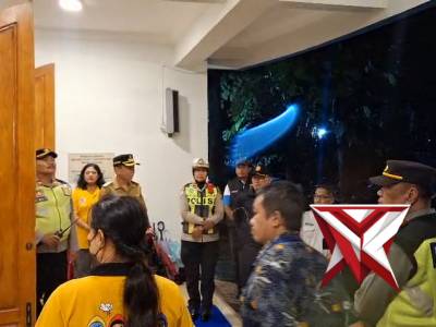 Pengaman Polsek Singosari - PoliceTube