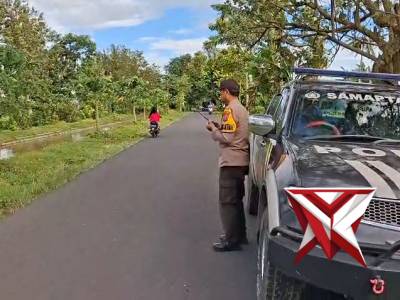 PATROLI ANTISIPASI 3C DAN BALAP LIAR