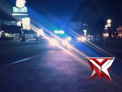 POLSEK BOJONGSARI MELAKSANAKAN PATROLI GABUNGAN TNI POLRI DAN ELEMEN MASYARAKAT