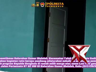 Finising program bedah rumah Kapolda Bengkulu, siap diresmikan Kota Bengkulu &ndash; Bhabinkamtibmas Kelu - PoliceTube