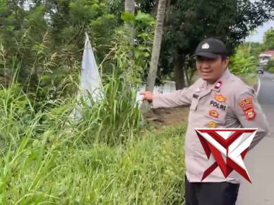 Personel Polsek Jejawi melaksanakan giat Mitigasi Karhutla - PoliceTube