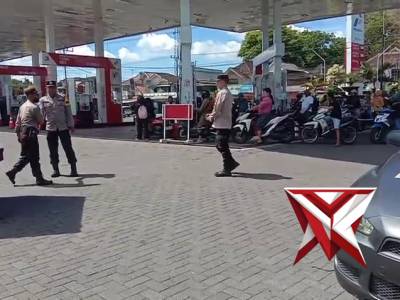 Patroli Kewilayahan Polsek Turen Polres Malang