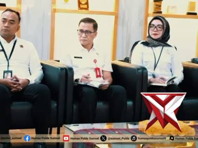 Perkuat Sinergi Polri&ndash;BPN, Kapolda Sumsel Dorong Mitigasi Konflik Agraria untuk Jaga Stabilitas Kamt