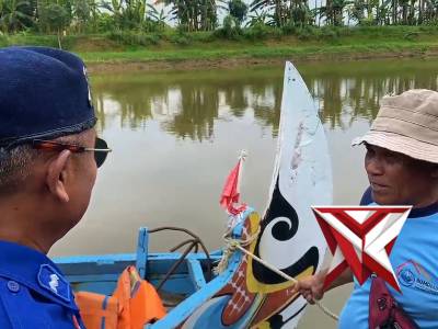 Satpolairud Polresta Pati Melaksanakan Pengamanan Patroli dan Monitoring Objek Wisata Air