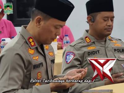 Polres Tasikmalaya melaksanakan buka bersama yang dirangkaikan dengan santunan anak yatim piatu