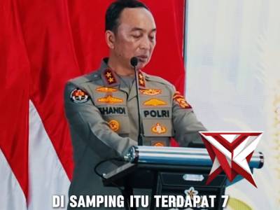 Kapolri Pimpin Tanam Raya Jagung Kuartal I 2026 di Ogan Ilir Sumatera Selatan
