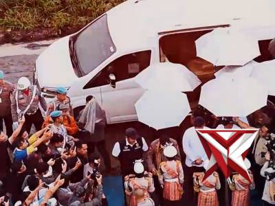 Kapolri Pimpin Tanam Raya Jagung Kuartal I 2026 di Ogan momerint Ilir &ndash; Kepala Kepolisian Negara R