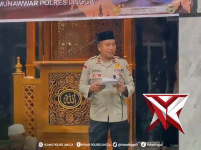 PERINGATAN NUZUL QUR&rsquo;AN 2026 POLRES LINGGA