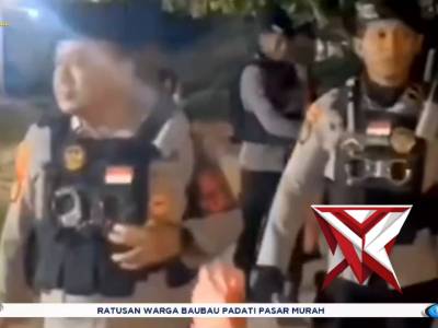 Polres Wakatobi Gelar Program &ldquo;Ketuk Pintu Sahur&rdquo;, Bagikan Makanan Saat Patroli Dini Hari