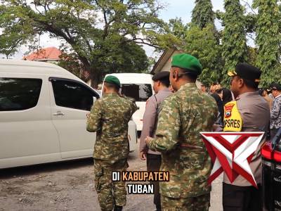 Polres Tuban, Pengaman Kunjungan Kerja Wakil Presiden (Wapres) RI di Tuban