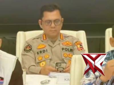 Polri Komitmen Berantas Judi Online