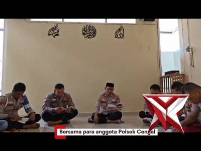 Polsek Cengal mencari keberkahan Ramadhan 1447 H