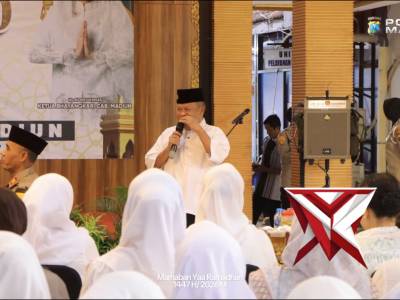 Peringatan Nuzulul Qur'an dan Buka Bersama Polres Madiun