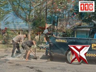 Kegiatan belida asri Polsek Tugumulyo Polres Musi Rawas