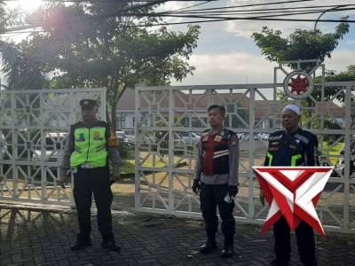 Kegiatan Pengamanan  Sholat Idul Fitri 1447 H di *UPT Pelatihan Pertanian* Singosari Jl. Dr. Cipto