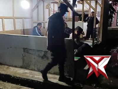 Sambang Poskamling Polsek Turen Polres Malang