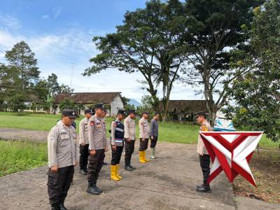 APEL POLSEK BANDING AGUNG - PoliceTube