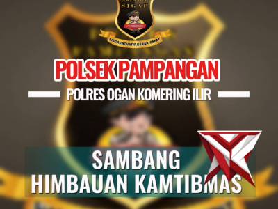Sambang himbau kamtibmas