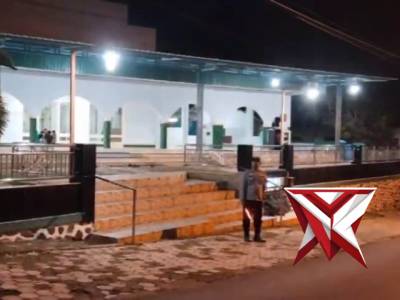 PENGAMANAN SHOLAT TARAWIH DI MASJID JAMIK AL IQRAM