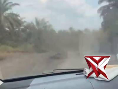 Pemudik Asal Jambi Tersesat di Muba, Polisi Gerak Cepat Berikan Bantuan Arah