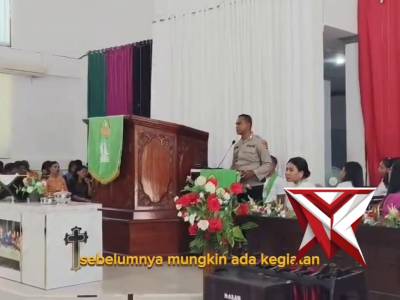 EDUKASI PEMBINAAN  KAMBTIBMAS MELALUI TEMPAT IBADAH