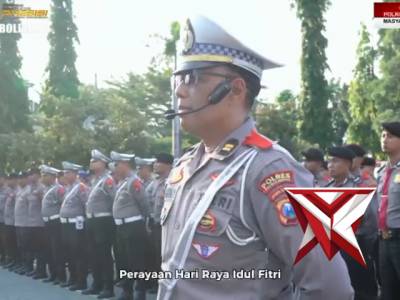 APEL GELAR PASUKAN OPS KETUPAT SEMERU 2026 POLRES PROBOLINGGO
