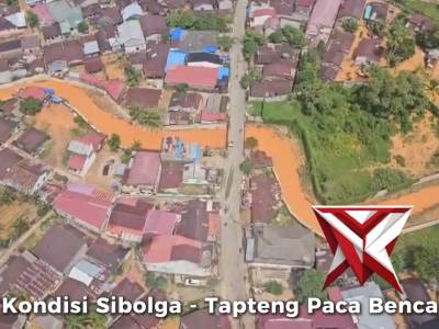 KONDISI SIBOLGA TAPTENG PASCA BENCANA