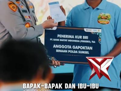 Kapolri Pimpin Tanam Raya Jagung Kuartal I 2026 di Ogan Ilir