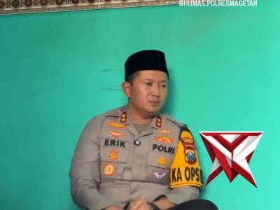 Safari Ramadhan Polres Magetan

Kapolres Magetan PJU melaksanakan kegiatan Safari Ramadhan dengan be