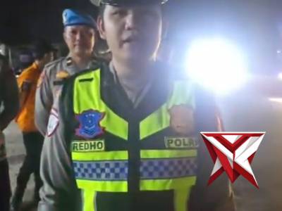 Live report pos pam lorok sat lantas polres ogan ilir - PoliceTube