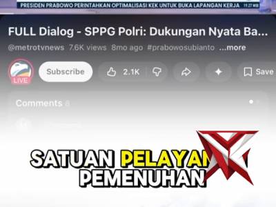 Polri bangun SPPG