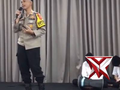 Polsek Pameungpeuk melaksanakan kegiatan Halal Bihalal bersama SPPG Sukamenak