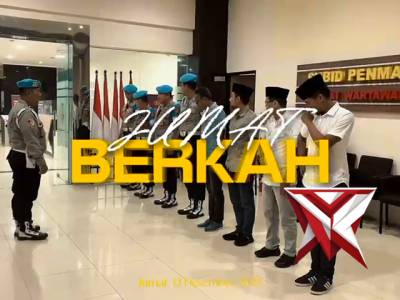 Jumat Berkah Bidpropam Polda Jateng