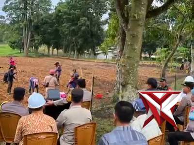 Giat penanaman jagung serentak kuartal 1 2026 Polsek Rawas Ilir - PoliceTube