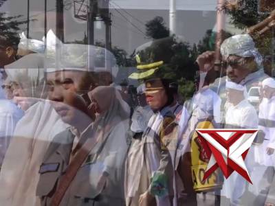 Kapolres Majalengka menghadiri rangkaian kegiatan Kirab dan Ziarah Makam - PoliceTube