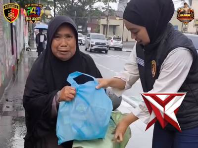 Giat Jumat Berkah Sat Reskrim Polree Sukabumi Kota(23/01/2026)