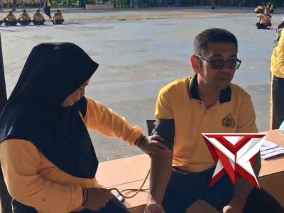 *Pemeriksaan Kesehatan Personil dan Home Visit*