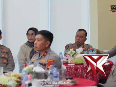 Cofee morning polda sumsel