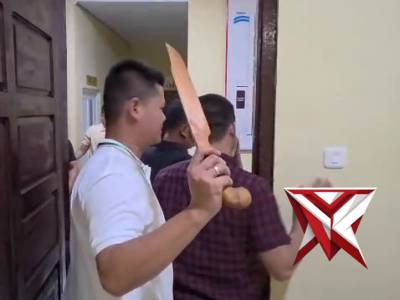 Praktek Upaya Paksa Dikbangspes FT. Reskrim Gel. II TA. 2026