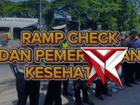 Bersama Dit Lantas Polda Jabar, Satlantas Polres Purwakarta & Dishub Laksanakan kegiatan Ramp Check