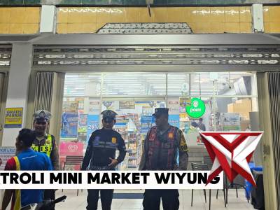 Polsek wiyung laksanakan apel pagi