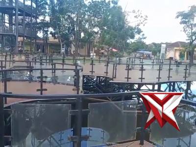 Patroli KRYD Danau Aur