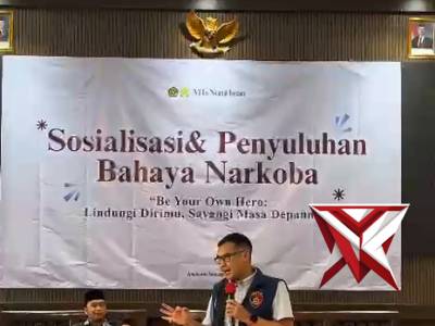 KEGIATAN PENYULUHAN TENTANG PENYALAHGUNANAAN NARKOBA - PoliceTube