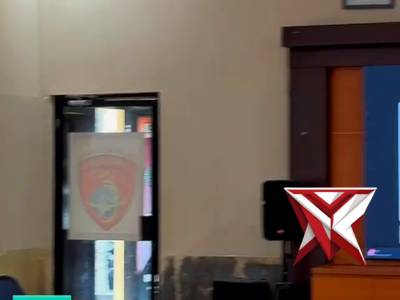 Polres Musi Rawas Ikuti zoom meeting Arahan  Penyidikan dari Kapolda Sumsel IJP Sandi Nugr