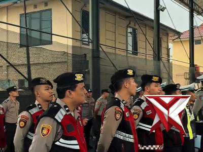 APLE PAGI PERSONIL POLRES MUSI RAWAS