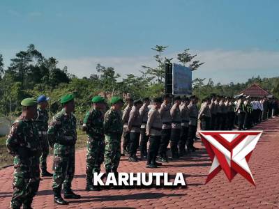 Antisipasi El Nino 2026, Polres Gumas Gandeng TNI dan Pemkab Perkuat Benteng Pertahanan Karhutla