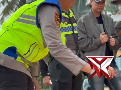 Perkuat Ketahanan Pangan, Kapolres Musi Rawas Tinjau Hasil Panen Jagung